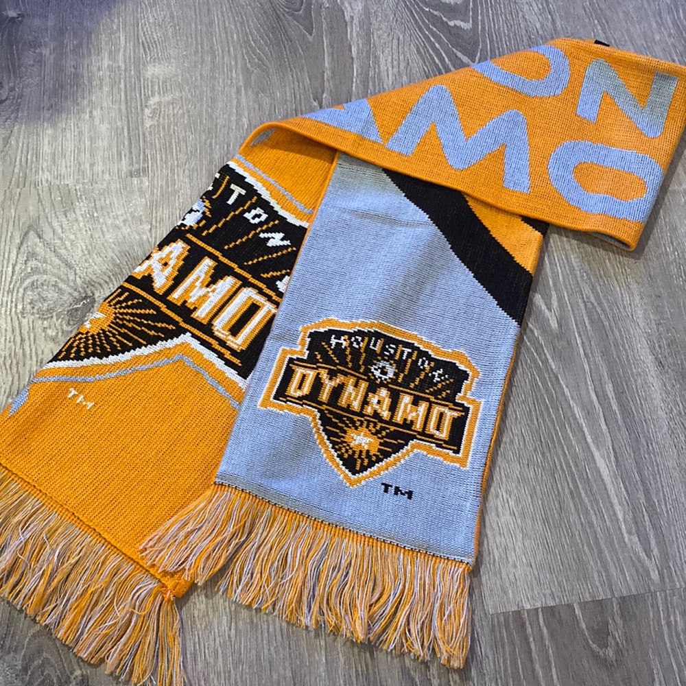 Houston Dynamo Soccer Scarf